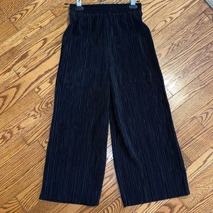 Topshop Petite Crepe Culottes, size US 2